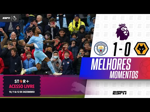 Gols e lances de Manchester City x Wolfsburg