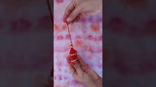 how to make lumba rakhi। easy & beautiful lumba rakhi