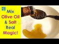 Mix Little Salt and Oil And Say Goodbye To Joint Pain (Best Natural Anti Inflammatory)