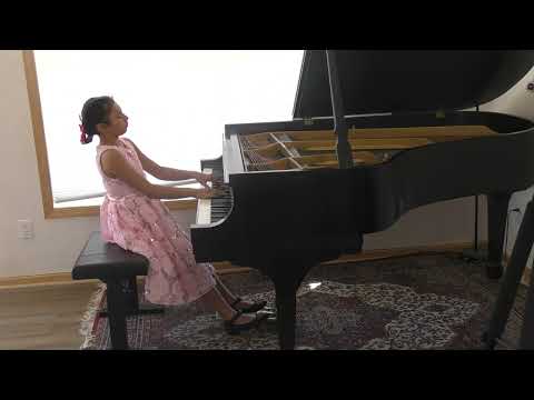 Cecilia Taggart - Chopin Fantasie Impromptu, Op. 66 in C Sharp Minor