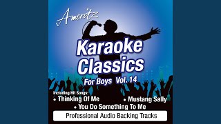 Feels Like Home (In The Style Of Neil Diamond)