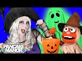 HALLOWEEN SPECIAL FOR KIDS Halloween Songs By Pancake Manor