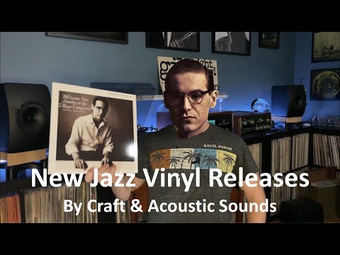 Thumbnail for New jazz vinyl releases by Craft Recordings' Contemporary & OJC series, plus Analogue Productions by Music industry