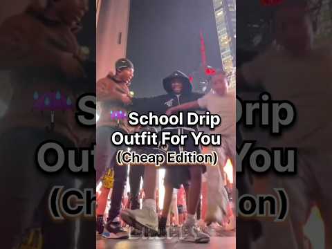☔School Drip Outfits For You![Cheap Edition ]#shorts #school #outfit