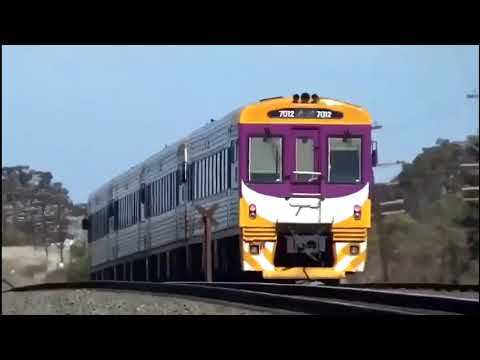 Vline sprinter in craigeburn