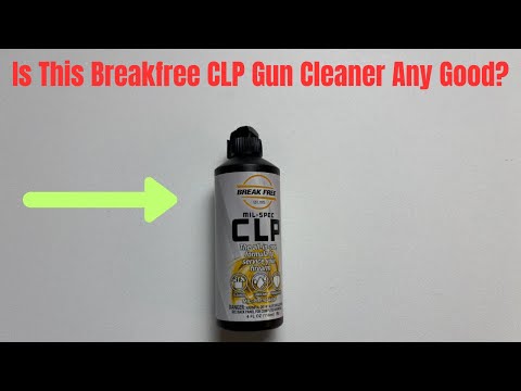 Is This Breakfree CLP Gun Cleaner Any Good?