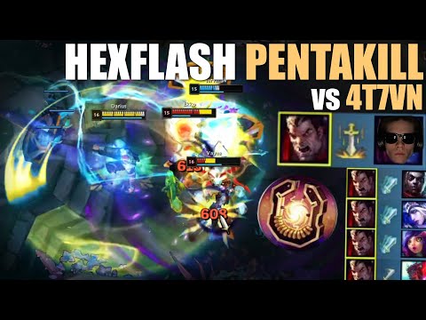 HEXFLASH VS VAYNE IS BACK??? FEAT. 4T7VN