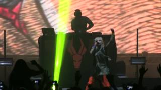 Die Antwoord Wat Pomp Live @ SONAR Barcelona 2012