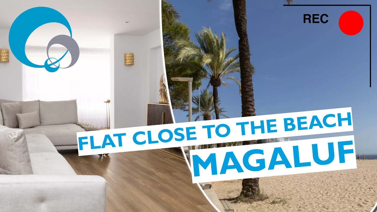 Nice flat close to the beach in Magaluf