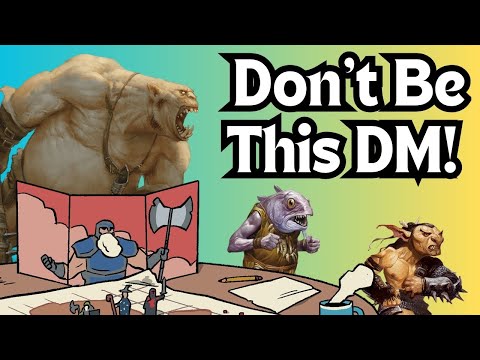 Dodge These 5 Dungeon Master Mistakes!