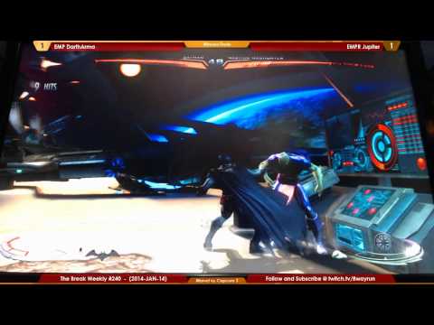 The Break #240   UMvC3 WF   EMP DarthArma VS EMPR Jupiter
