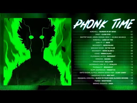Phonk Music 2023 🔥 Aggressive Drift Phonk 🔥 Фонка (MIDNIGHT/Sahara/NEON BLADE/Close Eyes)