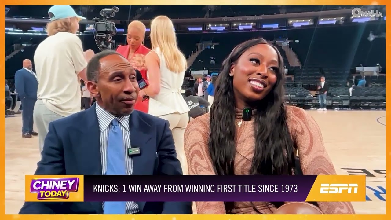 Stephen A. Smith's Shocked And Speechless Knicks Win Reaction | Chiney Today