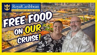You Don’t Need Specialty Dining! FREE Food on Navigator of the Seas
