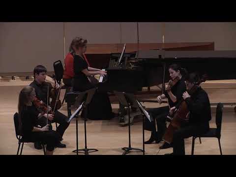 CMS Preparatory Program 2 26 20 Schumann Piano Quintet