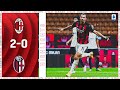 Highlights | Milan-Bologna 2-0 | 1° Giornata Serie A TIM 2020/21