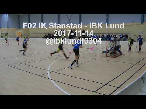 Höjdpunkter F02 IK Stanstad - IBK Lund 2017-11-14