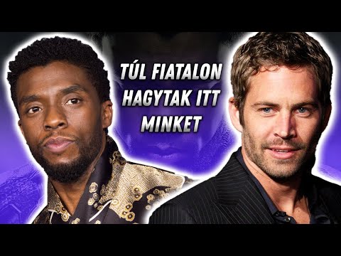 5 HÍRES SZÍNÉSZ AKI TÚL FIATALON HALT MEG