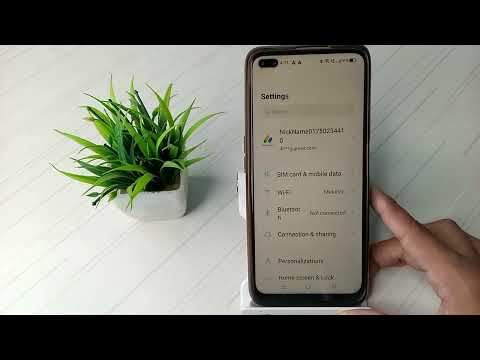 how to setup pattern lock in realme x50 pro mobile