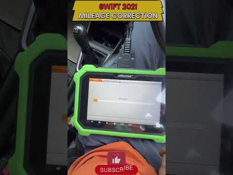 NEW SWIFT 2021 MILEAGE CORRECTION