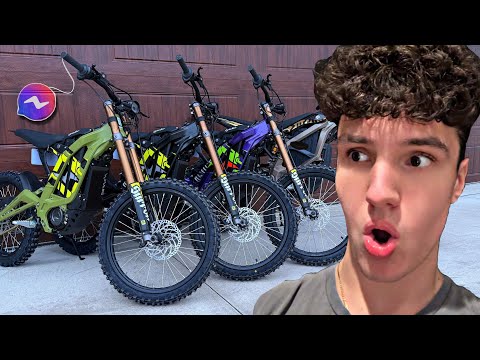 WORLDS CRAZIEST SURRON RESTOCK! [FLIPPING BIKES #20]