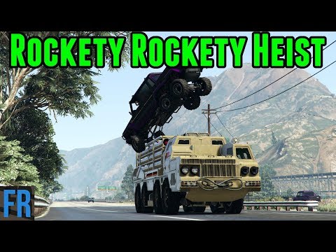 Gta 5 Doomsday Heist - Rockety Rockety Heist