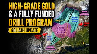 Hochgradiges Gold und ein vollständig finanziertes Bohrprogramm: Aktuelles zu Goliath Resources mit Roger Rosmus und Russell Ashton