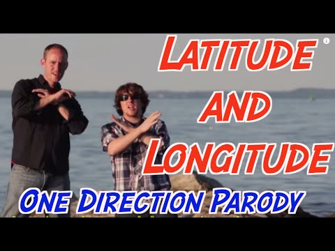 Latitude and Longitude is Useful One Direction Remix HD