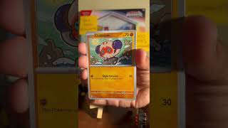 Surging Sparks pack opening! #collectr #pokemon #pokemoncards #pokemontcg #foryou #shorts #subscribe