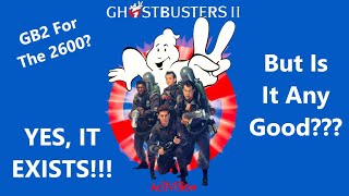 Ghostbusters II Atari 2600 Review - The No Swear Gamer Ep 821