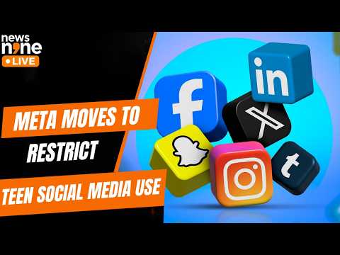 Meta Moves To Restrict Teen Social Media Use In US