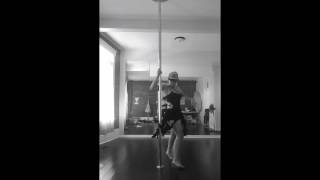 Pole dance to Song by Trevor hall you can't rush your healing