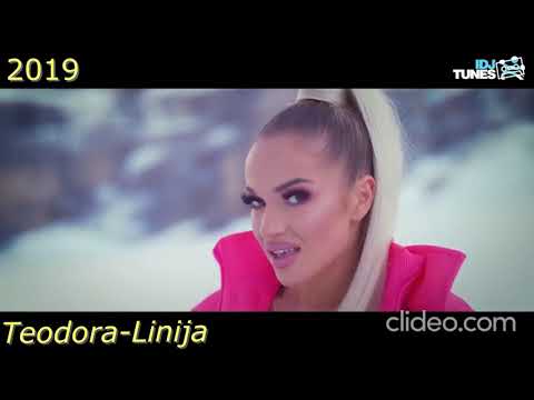 Teodora Dzehverovic Evolucija(2015-2020)