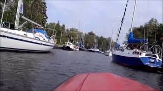 preview picture of video 'Johnson 60 HP Fletcher boat Stepnica  marina'