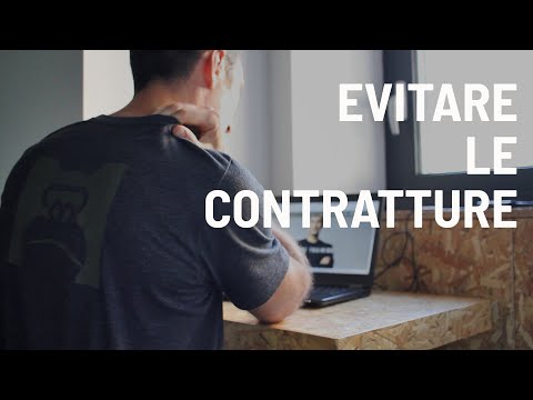 Come evitare le Contratture e aumentare la Consapevolezza corporea