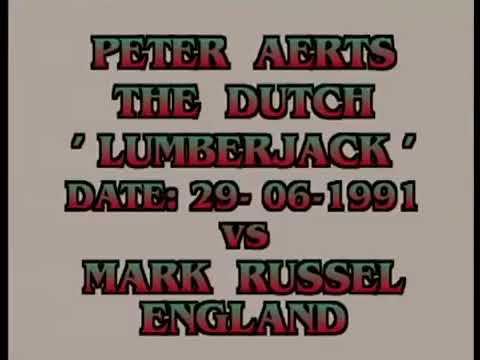 Peter Aerts Vs. Mark Russell (29/06/1991)