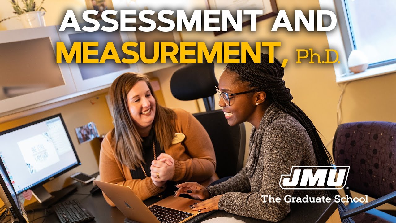 Assessment and Measurement, Ph.D.  Use applied statistics to assure and enhance educational quality.
