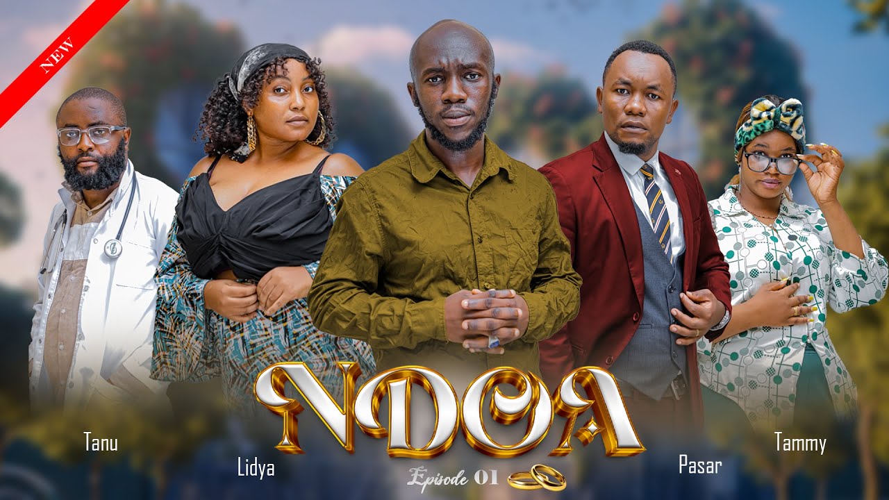 NDOA [EP 1] Love Story 💕💕💞💞 #dontatv #clamvevo #kiparabrand #lovestory