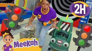 Meekah’s Toy-Tastic Adventure at Kidztopia! | MEEKAH | Kids TV Shows