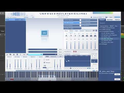 VIENNA SPECIAL EDITION: Inspiration Presets