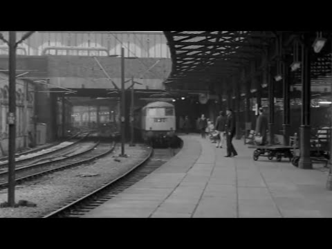 Vintage railway film - The Pain Train - 1969