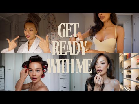 get ready with me for a night out | AD