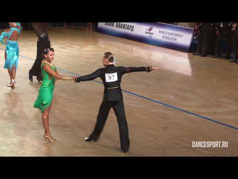 Kristaps Kalva - Yuliya Lisovska, LAT, 1/4 Pasodoble