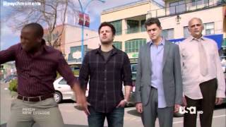 Psych || Gus Freaks Out ~ Season 6