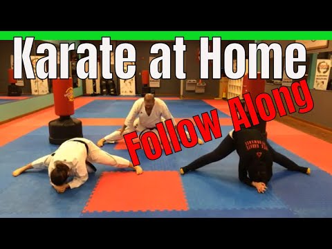 Karate at Home - Karate for Beginners Follow Along Training
