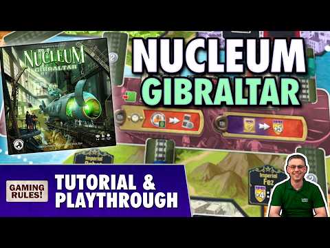 Nucleum Gibraltar: Tutorial & Playthrough