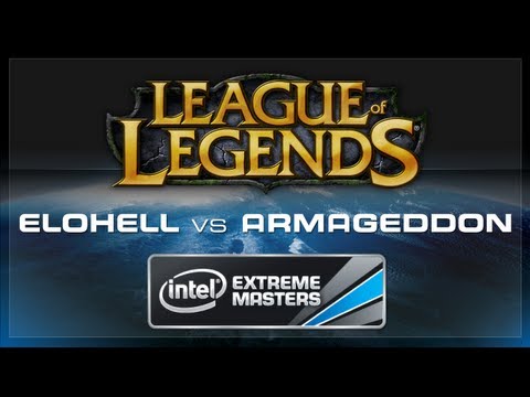 EloHell vs ARM- IEM Singapore Day 1