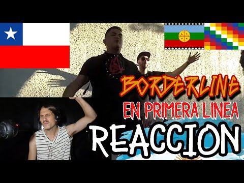 ARGENTINO REACCIONA A "Borderline - En Primera Línea ft. Akadroow (Videoclip Oficial)"//HAY PAUSAS..