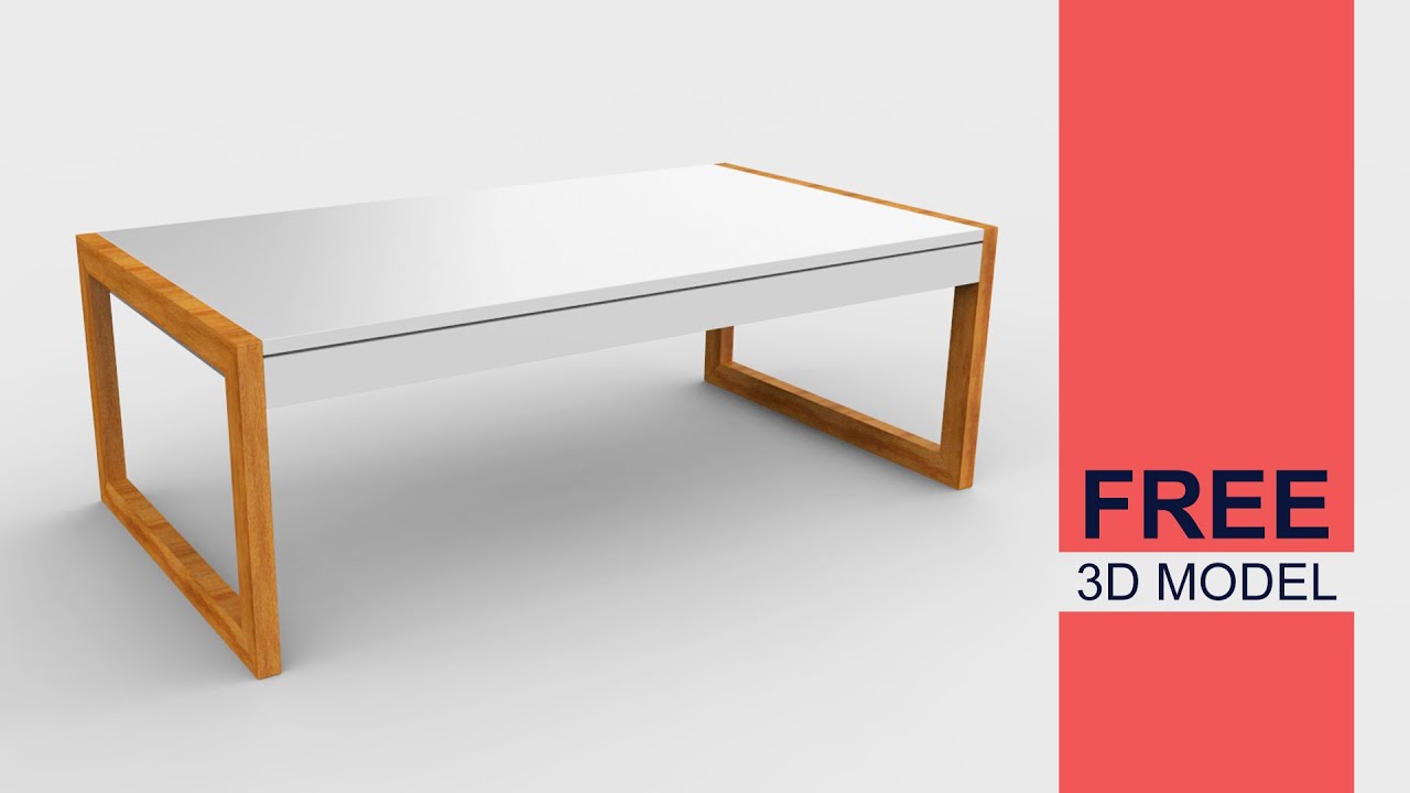 Center Table 02 | FREE 3D Model