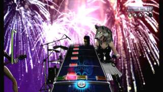 Rock Band 3 - Ava Inferi - The Living End FC expert guitar